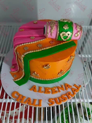 Dholki Theme Birthday Cake Faisalabad