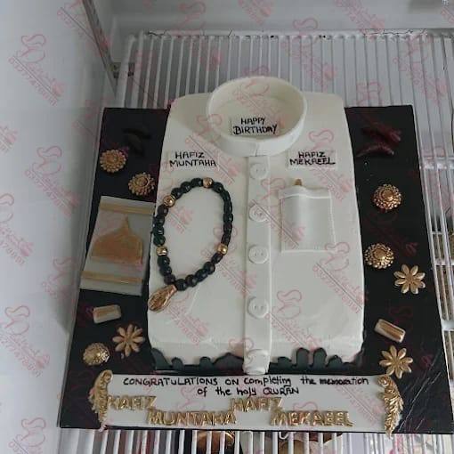 Hafiz Thobe Celebration Cake Rawalpindi