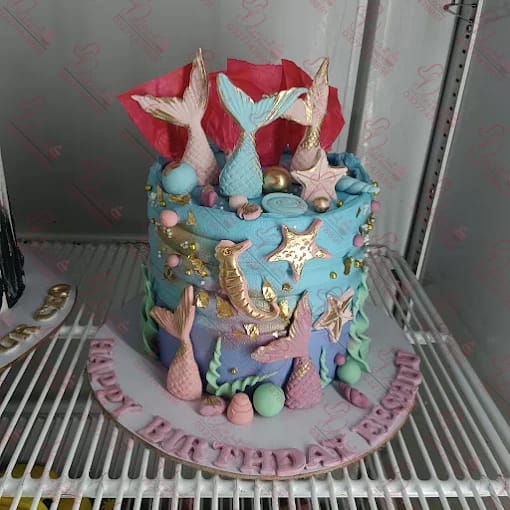  Mermaid Theme Cakes in Islamabad | SweetCakeBloom