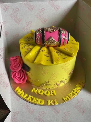 Dholak Cake in Faisalabad