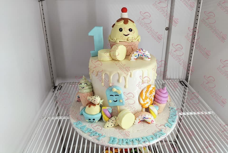 Dessert Candy Theme Cake Rawalpindi