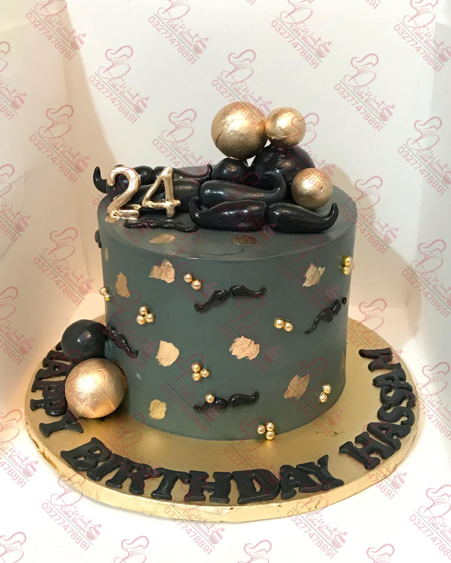 Two Tier Premium Male Cake I-9 Islamabad