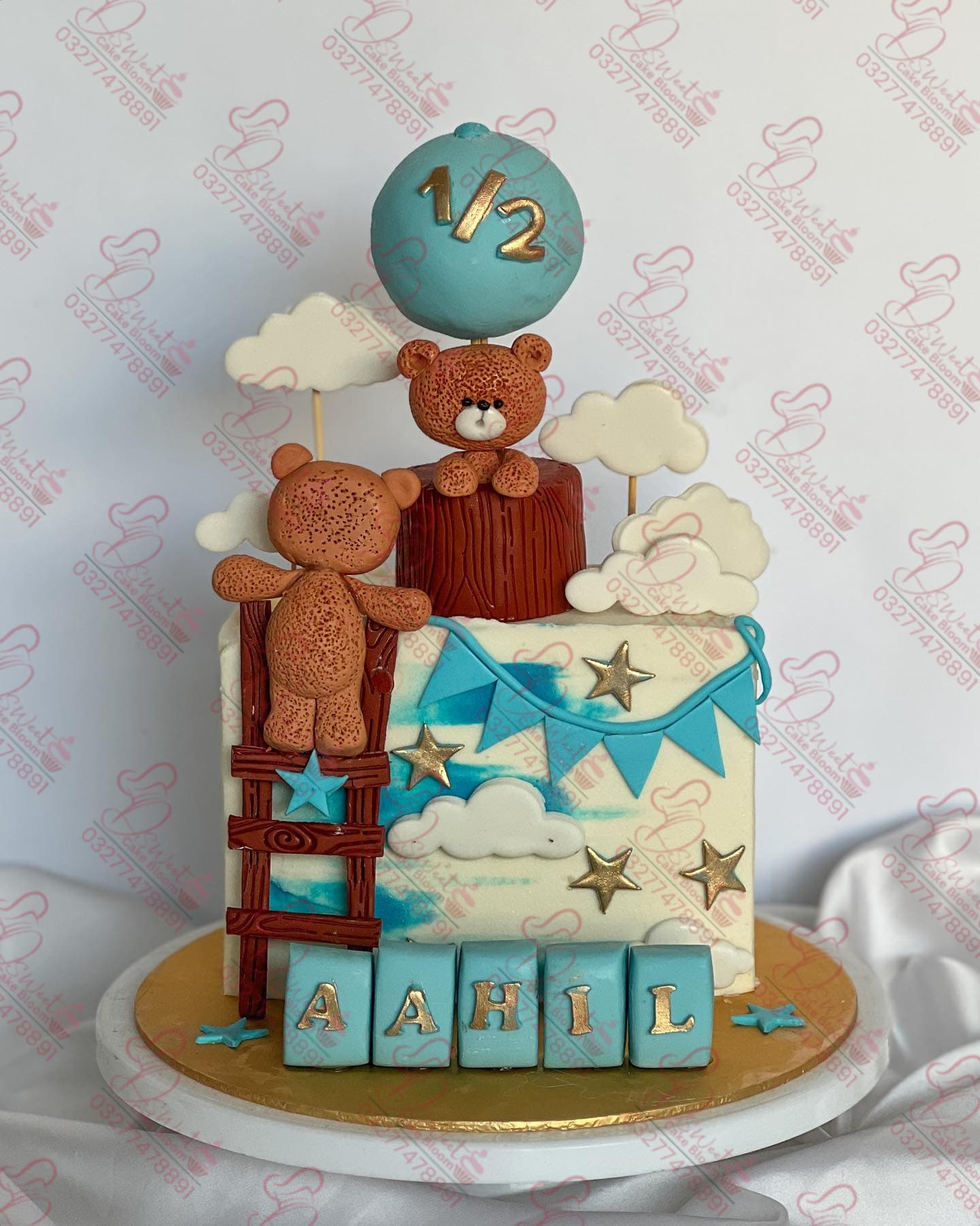  Half & 6 Month Theme Cakes in Islamabad | SweetCakeBloom