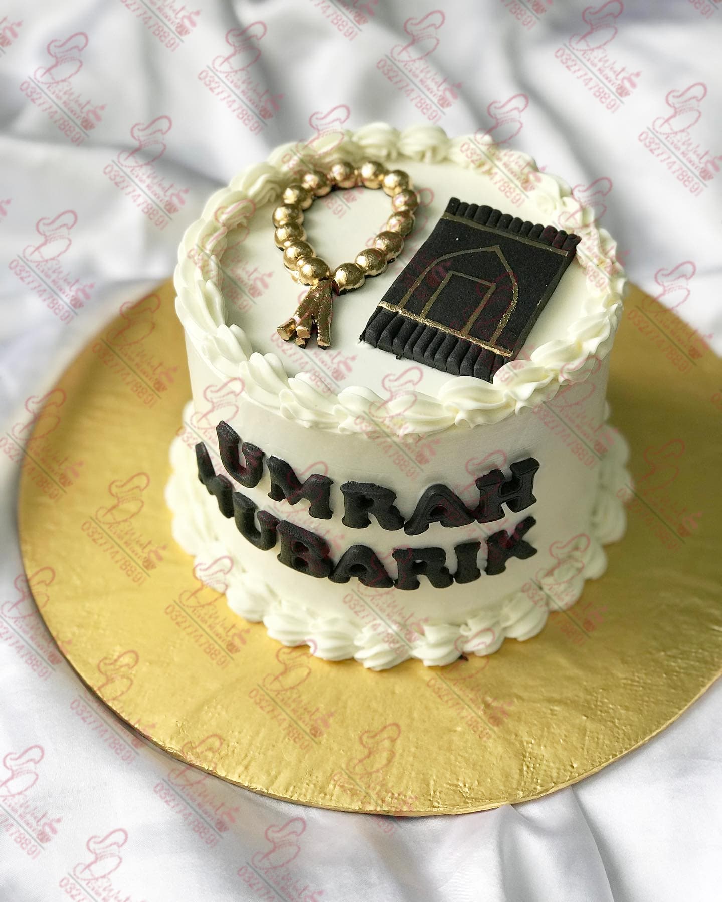 Umrah Mubarak Cake Rawalpindi