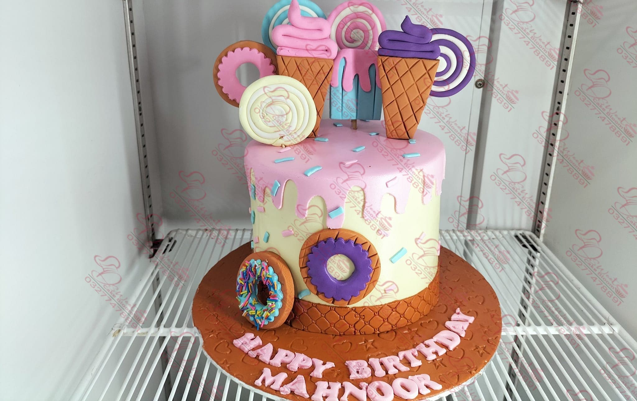 Ice Cream Donuts Lollipops Cake Rawalpindi