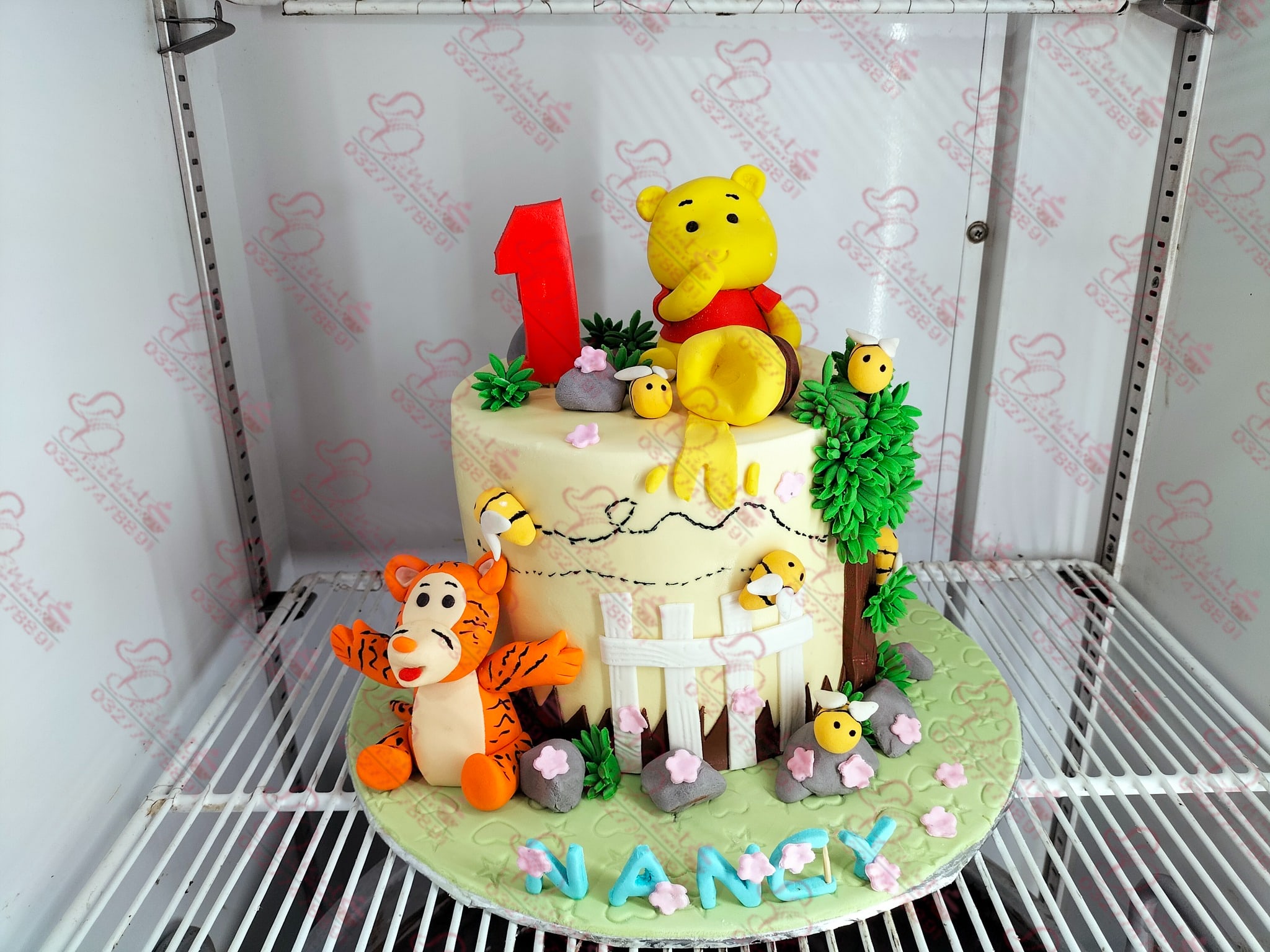 Winnie The Pooh Jungle Cake Islamabad