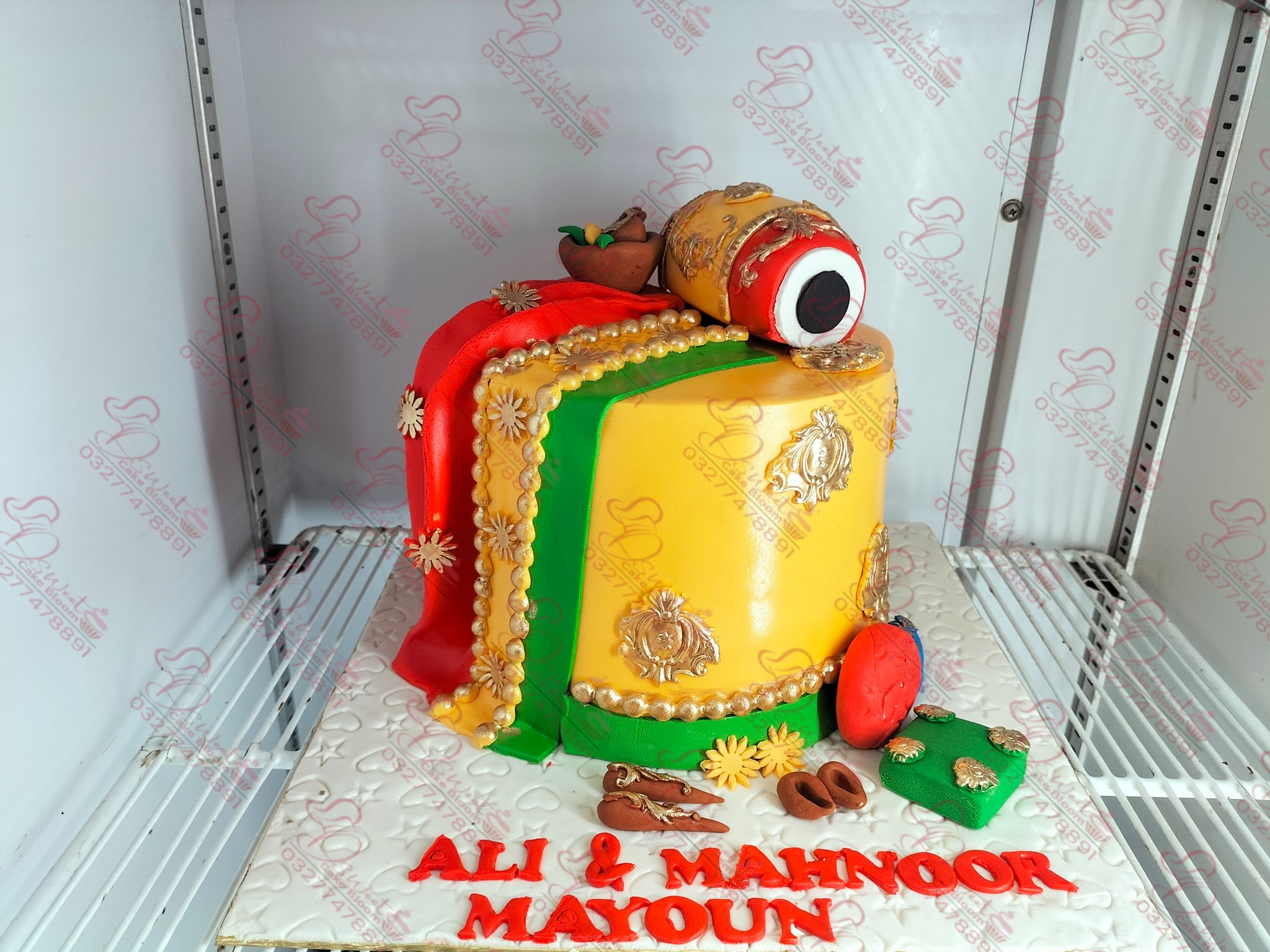 Mehndi Cake in Faisalabad