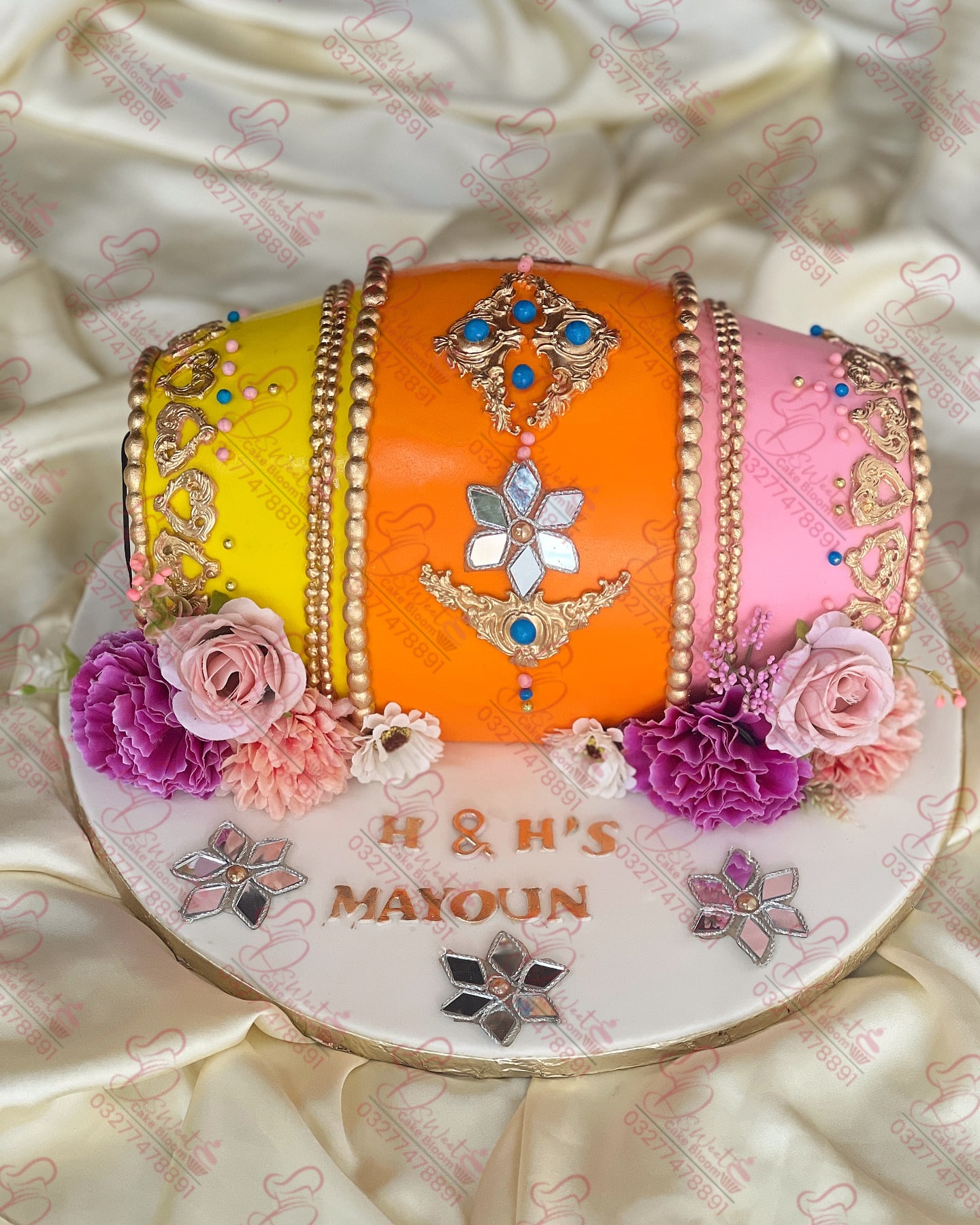 Dholki Theme Cake in Faisalabad