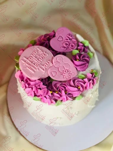Mothers Day Floral Cake Islamabad