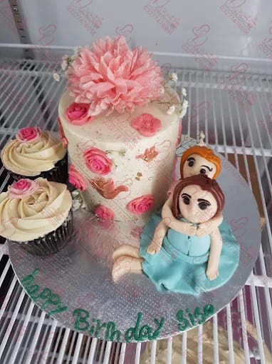 Two Tier Birthday Cake for Mom Rawalpindi