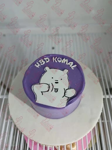 White Bear One Pound Cake Islamabad