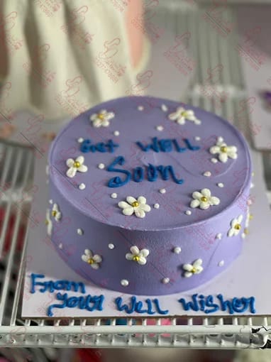 Lavender Bento 1 Pound Cake Islamabad