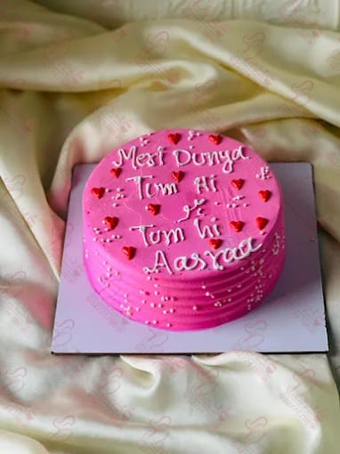 Pink Unicorn Rainbow 1 Pound Cake Islamabad