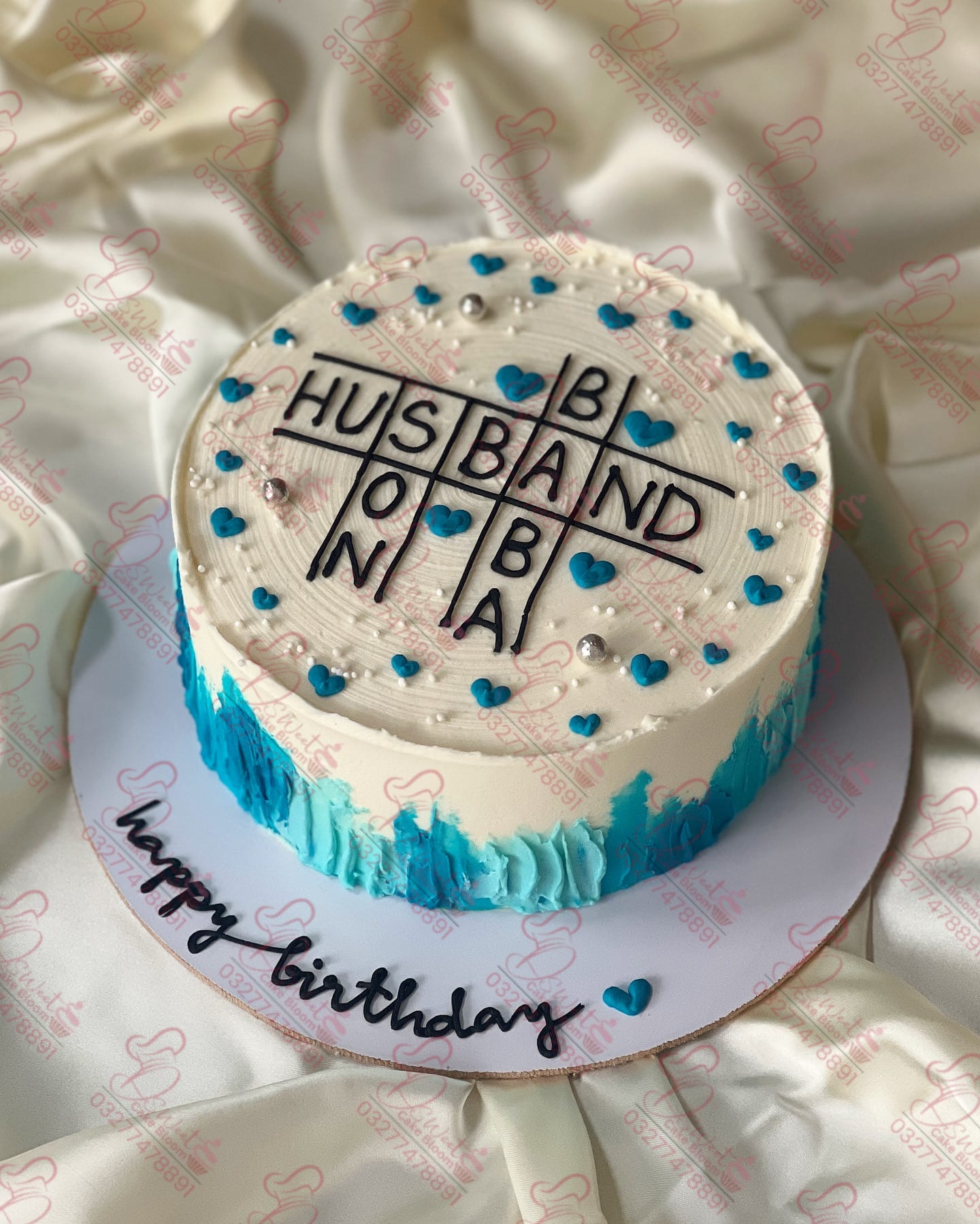 Husband Baba Son 1 lb Cake Faisalabad