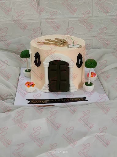 Housewarming Celebration Status Theme Cake Rawalpindi