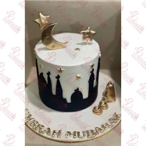Eid Mubarak Cake H-13 Islamabad