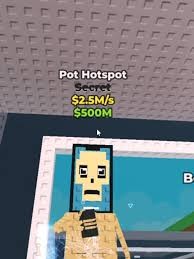 Steal a Brainrot⭐Pot Hotspot – Secret⭐Inventory Email Changeable SAB