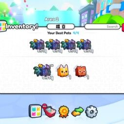 1 MILLION GEMS 💎 100 PETS 5.71Q DMG (1 ARENA) 🐱PET SIMULATOR 99