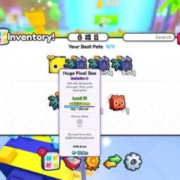 1 HUGE PET + 1 MILLION GEMS 💎 100 PETS 5.71Q DMG (1 ARENA) 🐱PET SIMULATOR 99