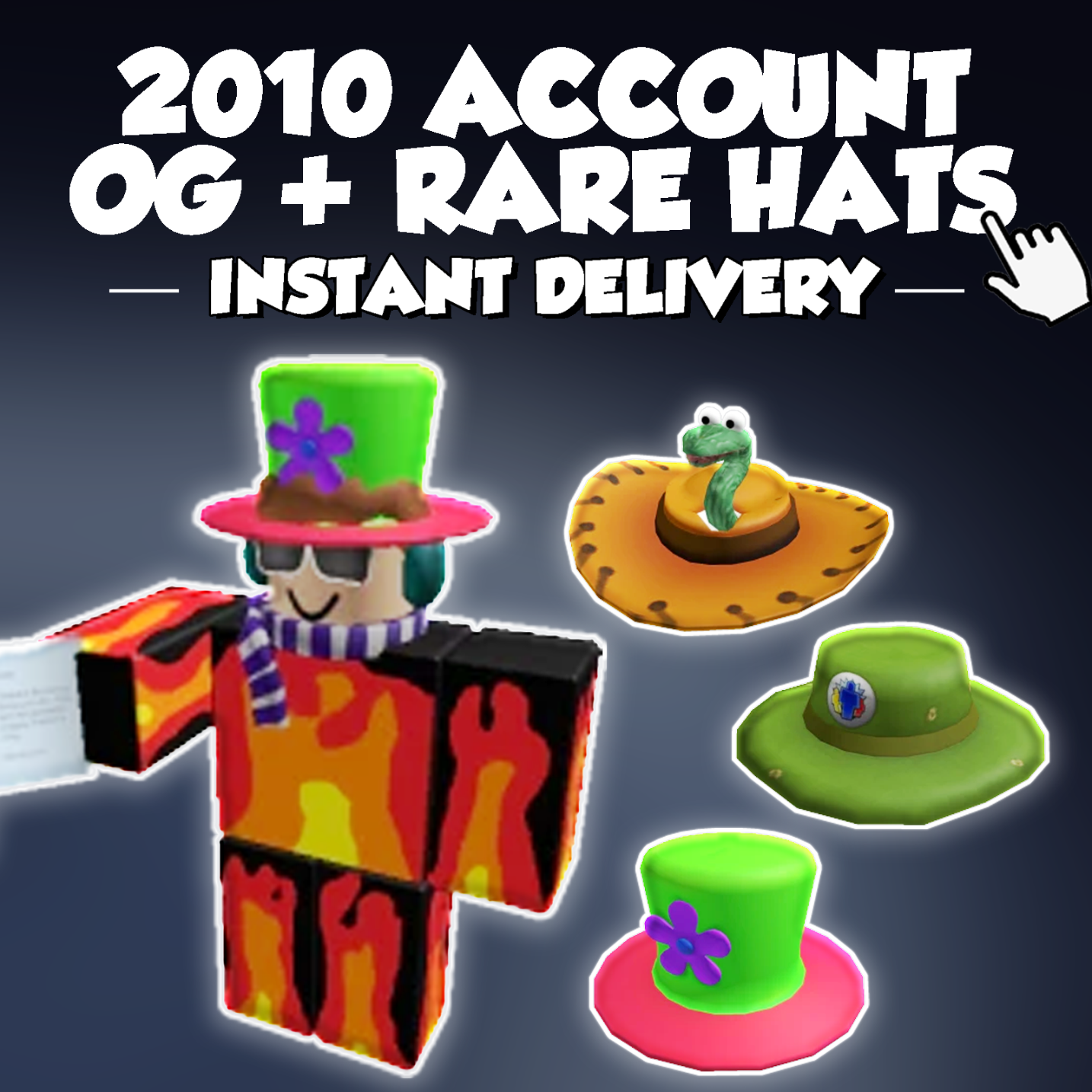 🔥 2010 Vault | Mocking Mime + Angler Fish | 26+ Offsales | 1.3K+ Spent | Email Access ✅ | 15 Y/O