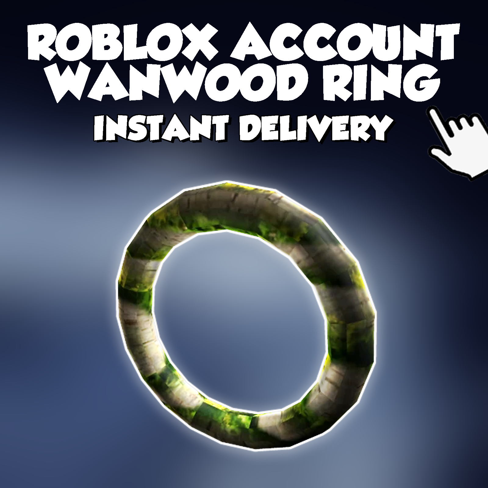 🔥 [RARE] 2008 Roblox Account | Wanwood Ring of Olympia + Unverified | 17 Years Legacy ✅