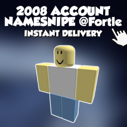 @Fortle 2008 Namesnipe | Unverified | Rare OG Username