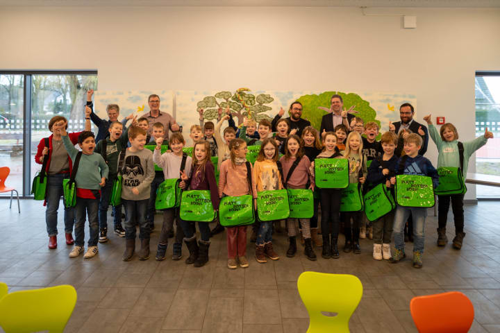 Niederdeutsch an der Grundschule Flessau