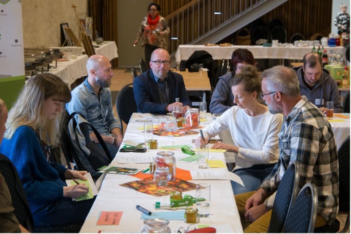 Workshop beim Netzwerktreffen 2025