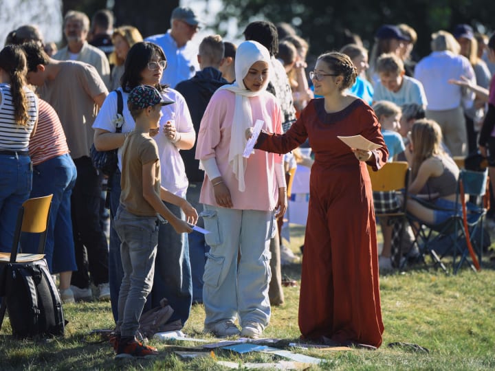 Philanthropisches Leben und Lernen in Dessau beim Drehbergfest 2024