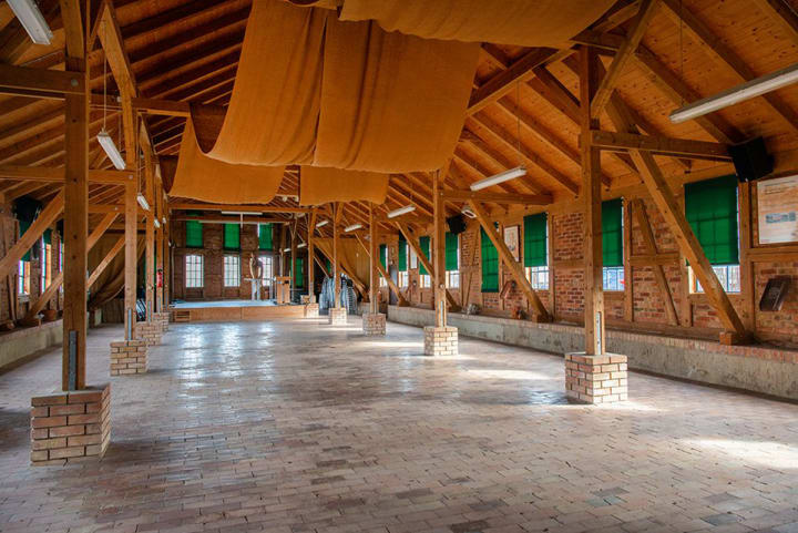 Saal der Ziegelei Hundisburg