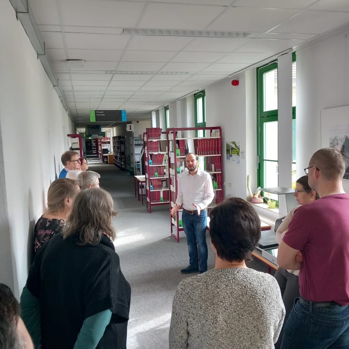 Bibliothek der Hochschule Magdeburg-Stendal