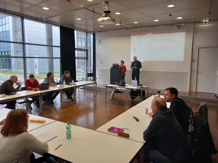 Arbeitskreis Sprache in der Universitätsbibliothek Magdeburg