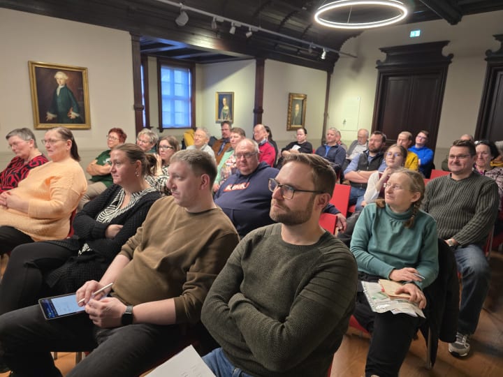 Eröffnung des Grundlagenkurses 2026 im Stadtmuseum Halle
