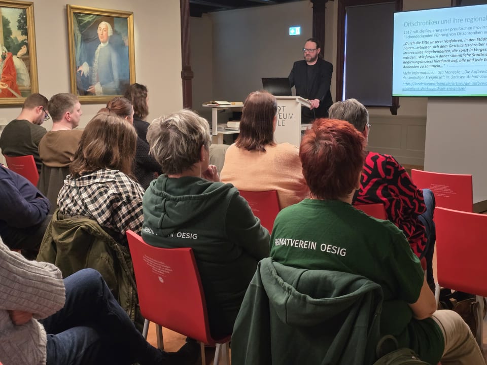 Eröffnung des Grundlagenkurses 2026 im Stadtmuseum Halle