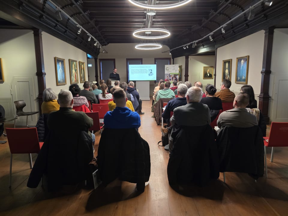 Eröffnung des Grundlagenkurses 2026 im Stadtmuseum Halle