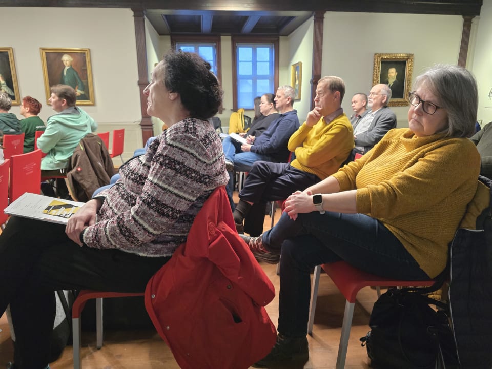 Eröffnung des Grundlagenkurses 2026 im Stadtmuseum Halle