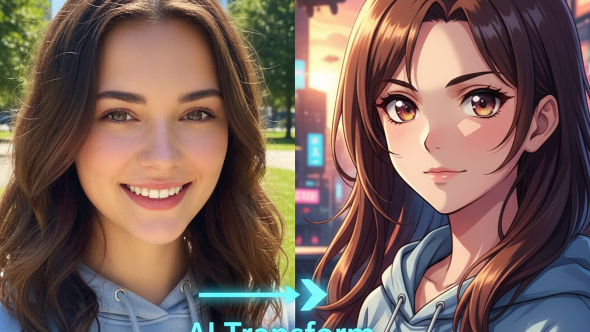 AI Anime Avatar Generator 2025: Turn Photos into Anime Characters Free