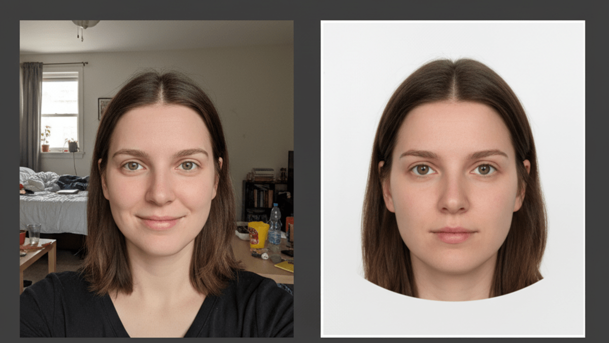 AI ID Photo Maker 2025: Professional Passport & Visa Photos Online Free