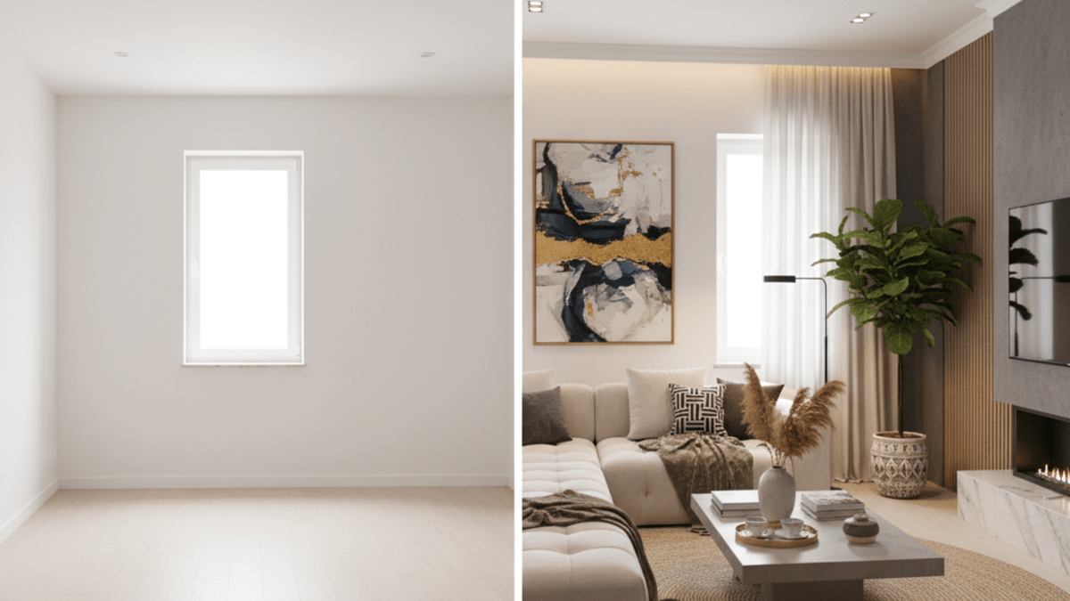AI Room Designer 2025: Instant Interior Design & Room Visualization
