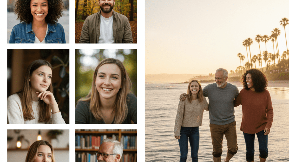 AI Group Photo Mixer 2025: Combine Multiple Photos into Perfect Group Shot