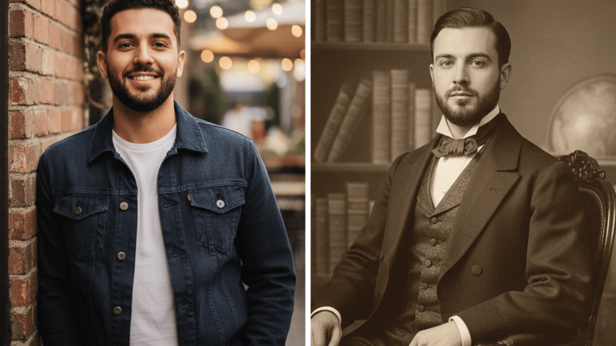 AI Time Travel Photo Generator 2025: Transform Photos to Different Eras Instantly