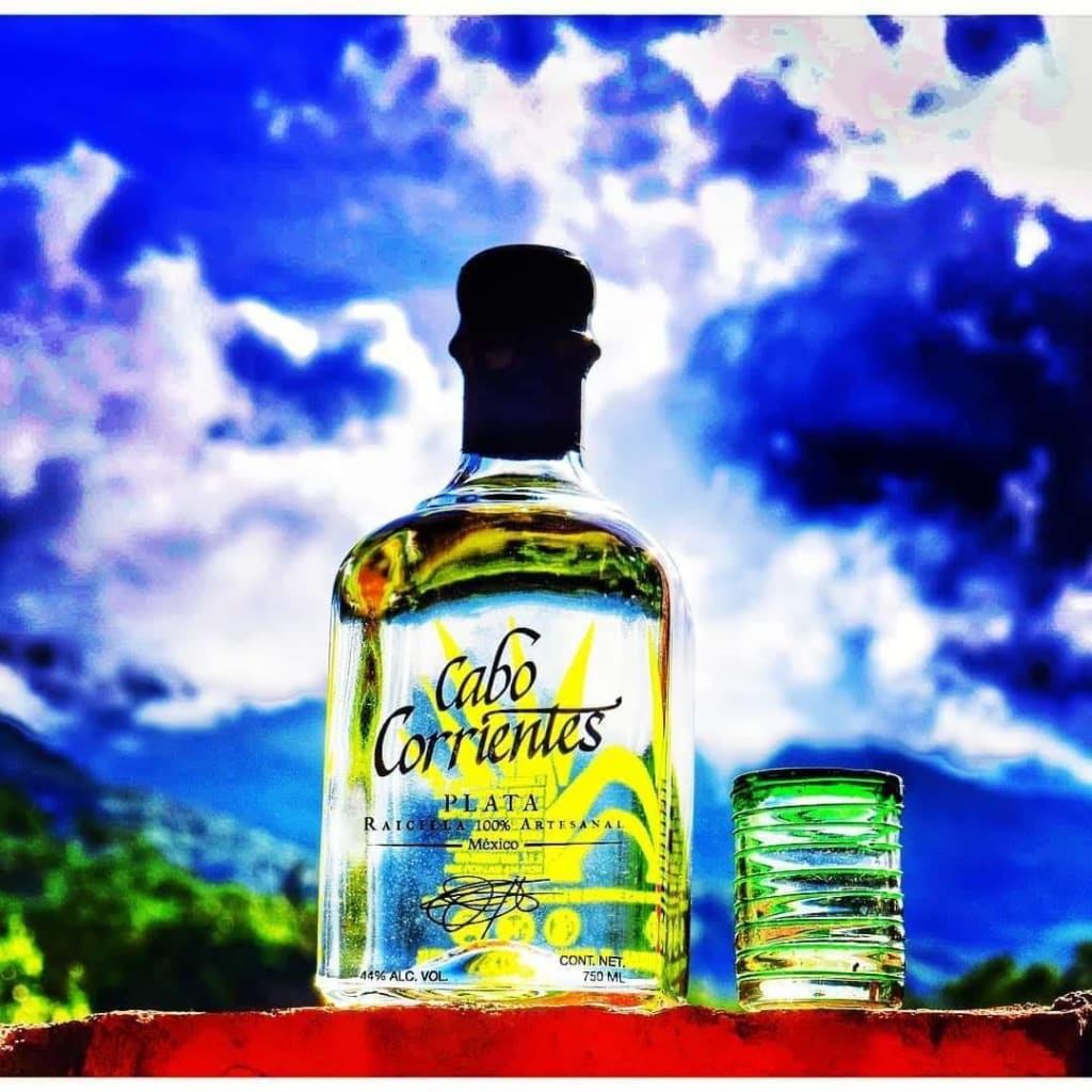 Silver raicilla "Cabo Corrientes"