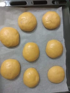 Nuestro pan dividido en pociones