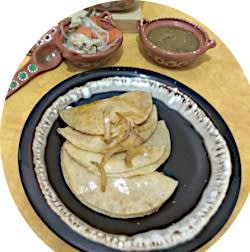 Basket tacos