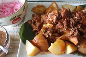 Noonch https://www.flickr.com/photos/noonch/566789449 Cochinita pibil