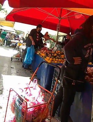 Tuesday's tianguis
