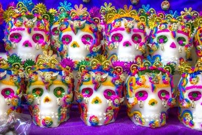 Sugar skulls