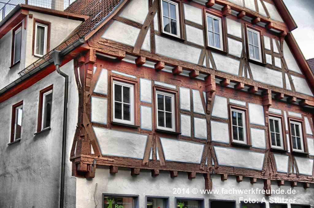 Fachwerk Bürgerhaus (Stockwerksbau)
