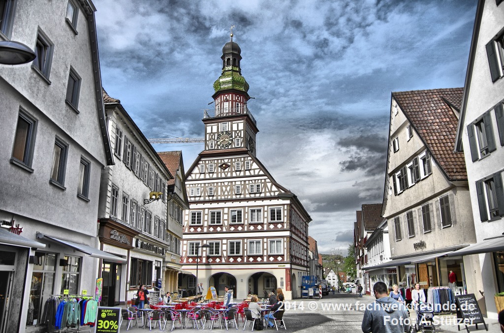 Fachwerk Rathaus