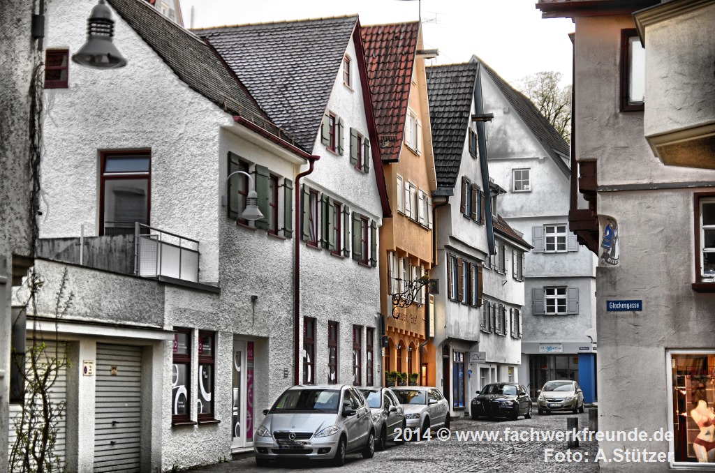 Fachwerk Bürgerhäuser / Giebelhäuser